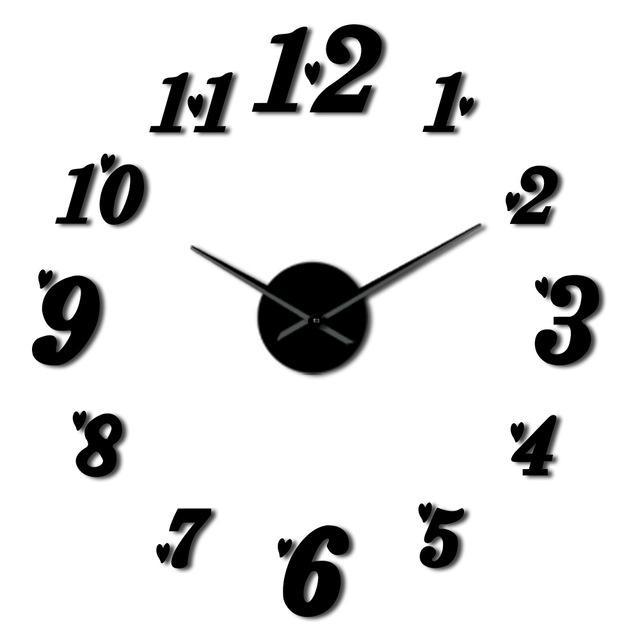 Giant Contemporary Wall Clock My Wall Clock