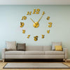 Giant Contemporary Wall Clock My Wall Clock