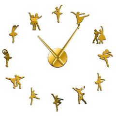 Giant Dancer Wall Clock My Wall Clock