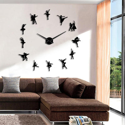 Giant Dancer Wall Clock My Wall Clock