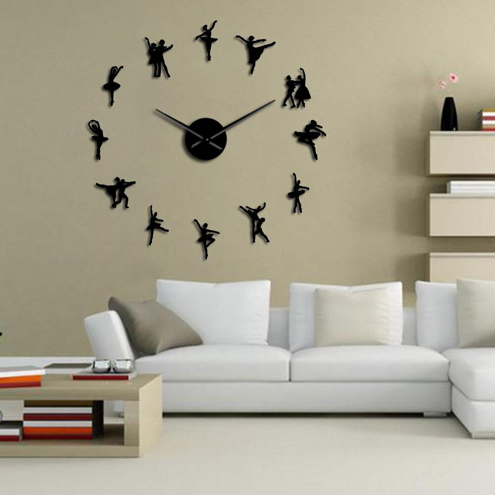 Giant Dancer Wall Clock My Wall Clock