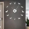 Giant Deer Wall Clock My Wall Clock