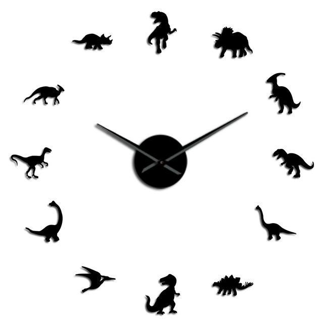 Giant Dinosaur Wall Clock My Wall Clock