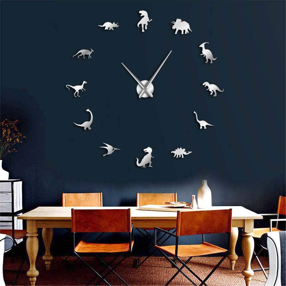 Giant Dinosaur Wall Clock My Wall Clock