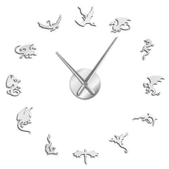 Giant Dragon Wall Clock My Wall Clock