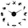 Giant Dragon Wall Clock My Wall Clock