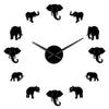 Giant Elephant Wall Clock My Wall Clock
