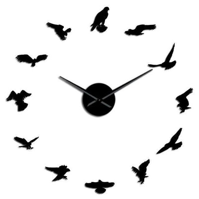 Giant Falcon Wall Clock My Wall Clock