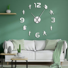 Giant Firefighter Wall Clock My Wall Clock
