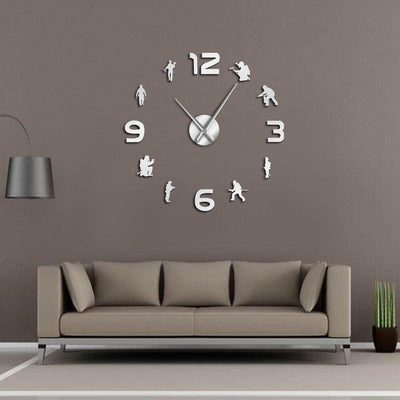 Giant Firefighter Wall Clock My Wall Clock