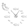 Giant Fish Wall Clock My Wall Clock