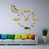 Giant Fish Wall Clock My Wall Clock