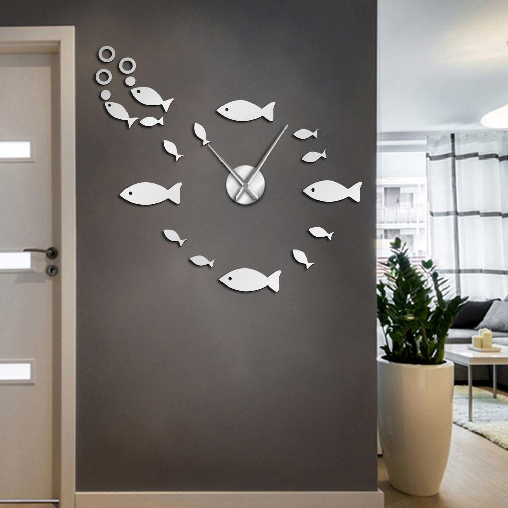 Giant Fish Wall Clock My Wall Clock