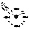 Giant Fish Wall Clock My Wall Clock