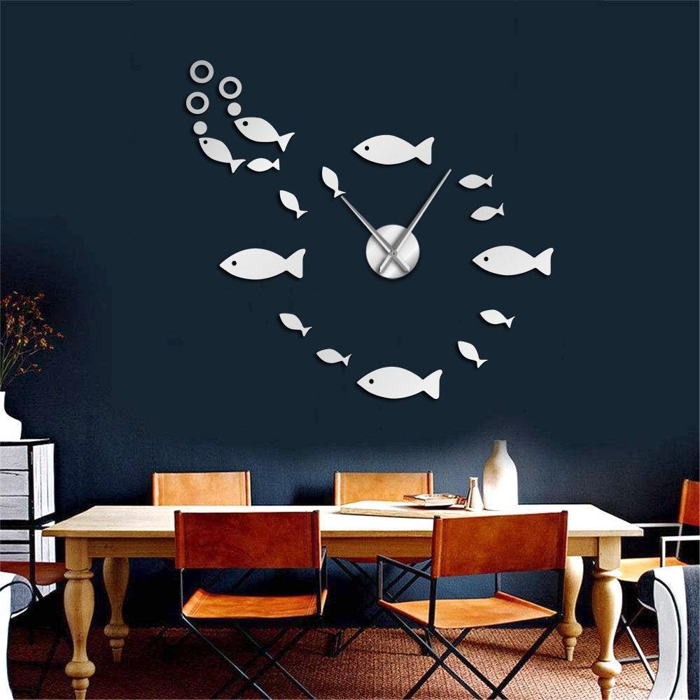 Giant Fish Wall Clock My Wall Clock