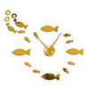 Giant Fish Wall Clock My Wall Clock