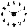 Giant Flamenco Wall Clock My Wall Clock