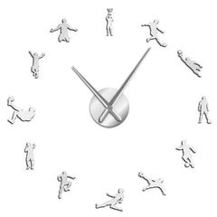 Giant Football Wall Clock My Wall Clock