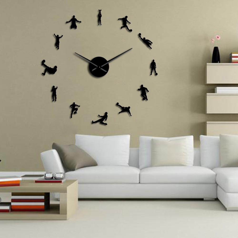 Giant Football Wall Clock My Wall Clock