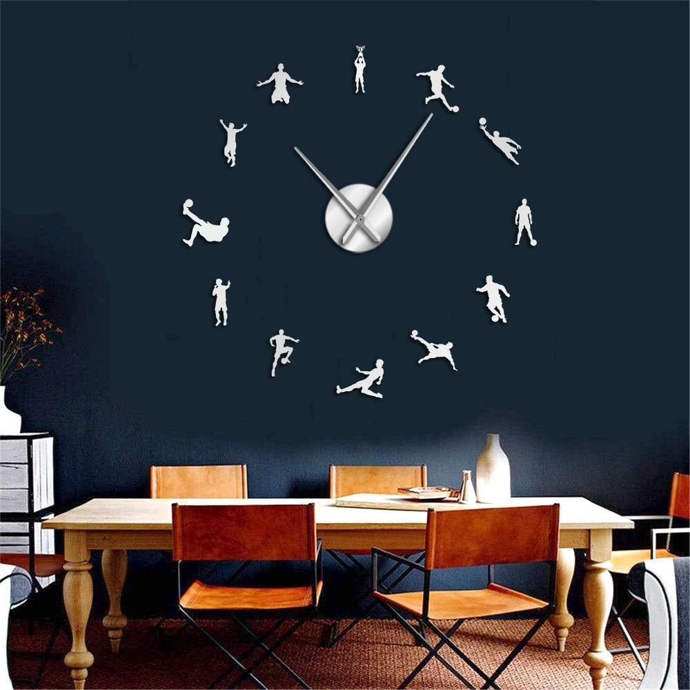 Giant Football Wall Clock My Wall Clock