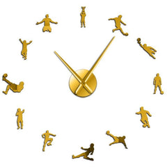 Giant Football Wall Clock My Wall Clock