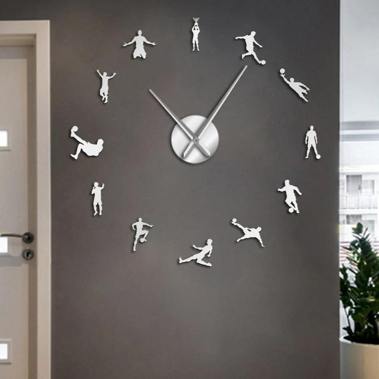 Giant Football Wall Clock My Wall Clock