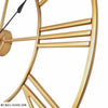 Giant Gold Luxury Clock My Wall Clock