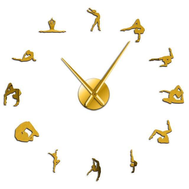 Giant Gymnastic Wall Clock My Wall Clock