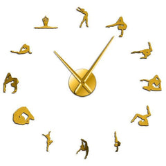 Giant Gymnastic Wall Clock My Wall Clock