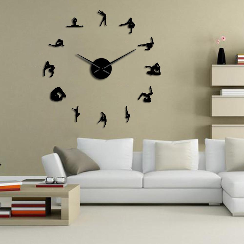 Giant Gymnastic Wall Clock My Wall Clock