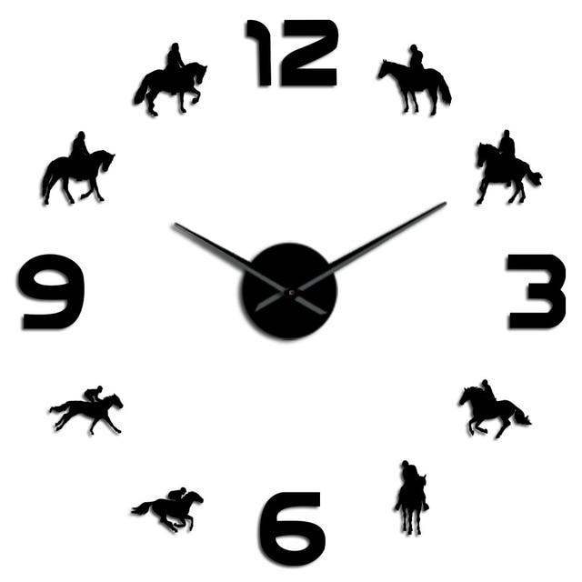Giant Horse Wall Clock My Wall Clock