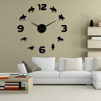 Giant Horse Wall Clock My Wall Clock