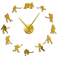 Giant Ice Hockey Wall Clock My Wall Clock