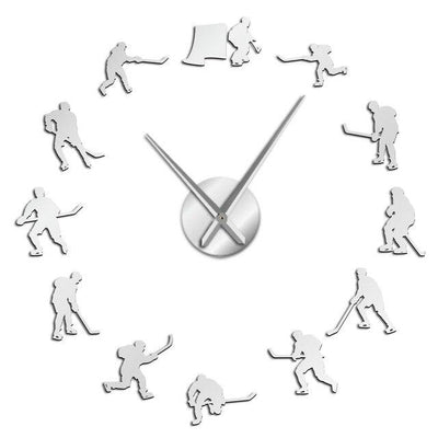 Giant Ice Hockey Wall Clock My Wall Clock