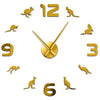 Giant Kangaroo Wall Clock My Wall Clock