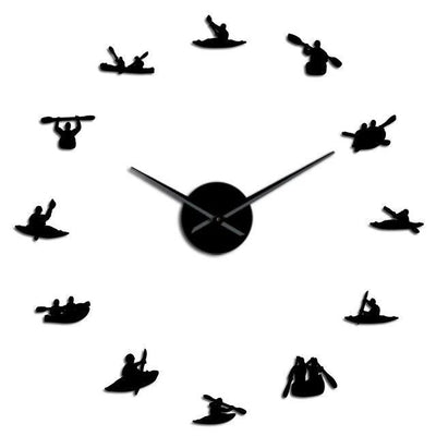 Giant Kayak Wall Clock My Wall Clock