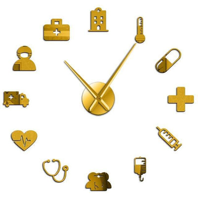 Giant Medicine Wall Clock My Wall Clock