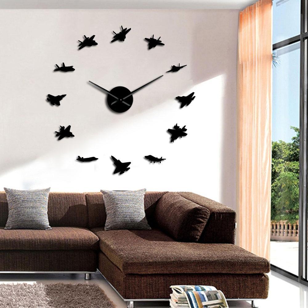 Giant Military Airplane Wall Clock My Wall Clock