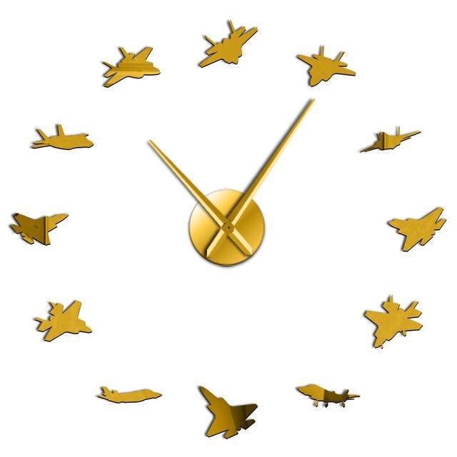 Giant Military Airplane Wall Clock My Wall Clock