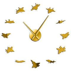 Giant Military Airplane Wall Clock My Wall Clock