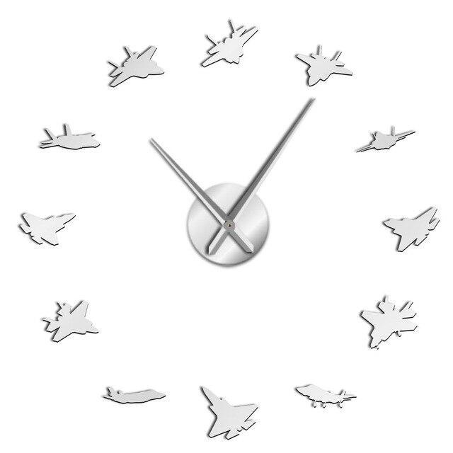 Giant Military Airplane Wall Clock My Wall Clock