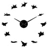 Giant Military Airplane Wall Clock My Wall Clock