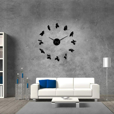 Giant Moto-cross Wall Clock My Wall Clock