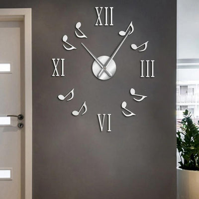 Giant Music Note Wall Clock My Wall Clock