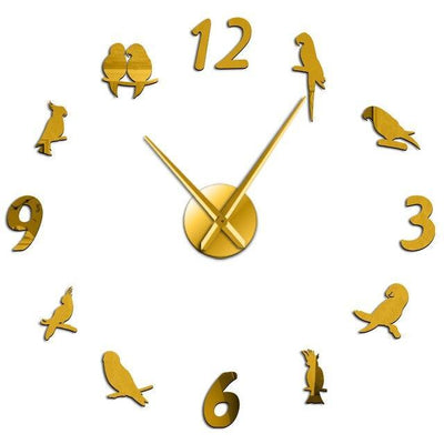 Giant Parrot Wall Clock My Wall Clock