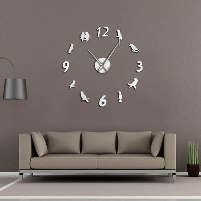 Giant Parrot Wall Clock My Wall Clock