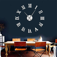 Giant Roman Numeral Wall Clock My Wall Clock