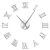 Giant Roman Numeral Wall Clock My Wall Clock