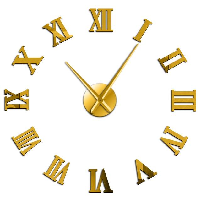 Giant Roman Numeral Wall Clock My Wall Clock