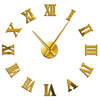 Giant Roman Numeral Wall Clock My Wall Clock